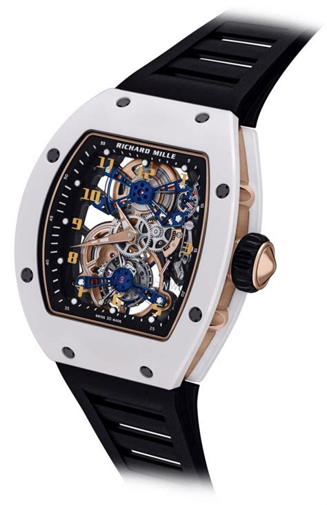 richard mille grise|A Unique Class: Richard Mille RM 17.